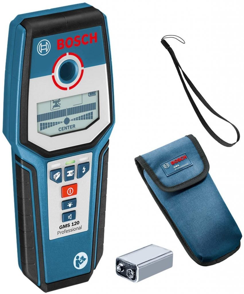 Detectores de pared Bosch Professional GMS 120