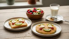 Desayunos divertidos para niños: ideas rápidas y saludables que aman